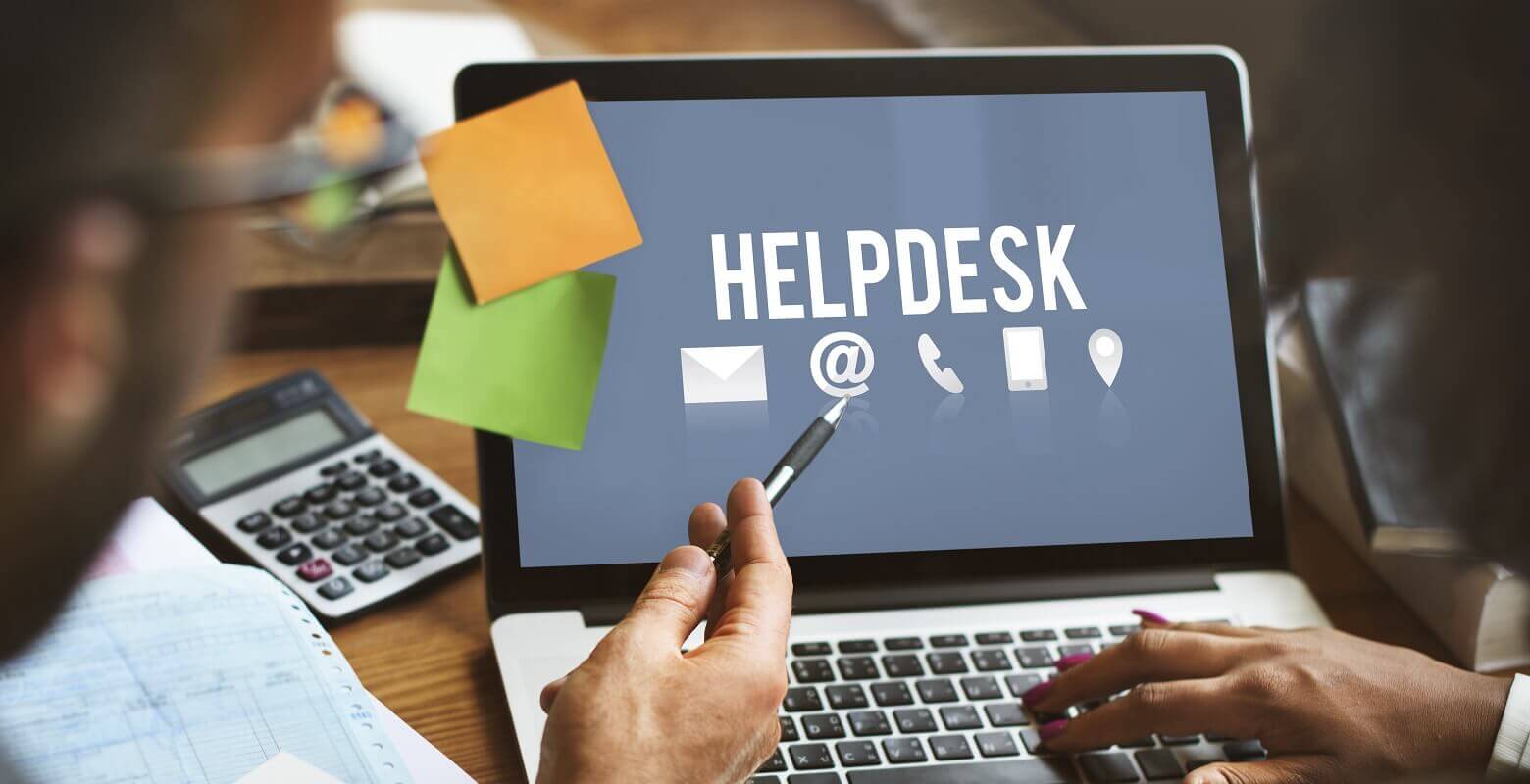 میز کمک رسان - Help Desk - شبکه کالا - shabakekala