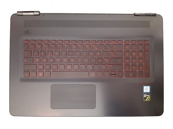 لپ تاپ گیمینگ HP OMEN 17 پردازنده i5 6300HQ گرافیک NVIDIA GTX 960M 2GB - -شبکه کالا